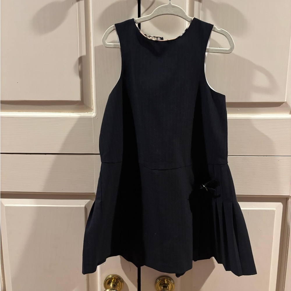 Burberry Navy Kids Formal Dress